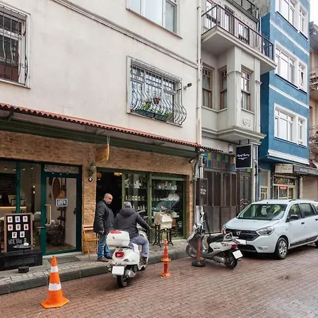 Historic Unique Town House Golden Horn Апартаменты