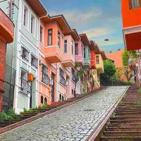 Апартаменты Historic Unique Town House Golden Horn
