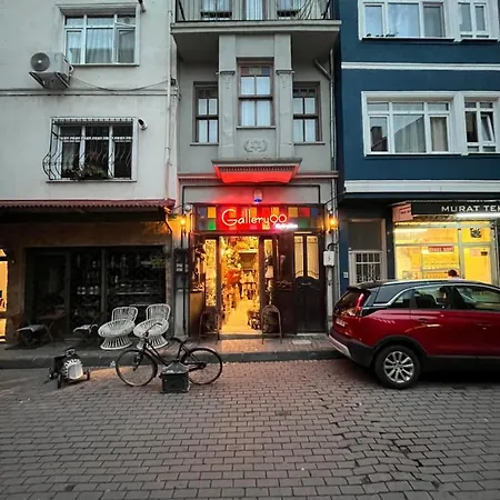 Apartament Historic Unique Town House Golden Horn