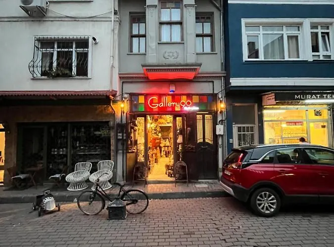 Апартаменты Historic Unique Town House Golden Horn